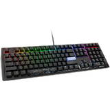 Tastatura Ducky Shine 7 PBT Gaming - MX-Silent Red (US), RGB LED
