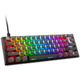 Tastatura Ducky One 3 Aura Black Mini Gaming  RGB LED - MX-Silent-Red (US)