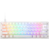 Tastatura Ducky One 3 Aura White Mini Gaming  RGB LED - Gateron Baby Kangaroo (US)
