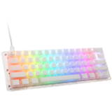 Tastatura Ducky One 3 Aura White Mini Gaming  RGB LED - MX-Silent-Red (US)