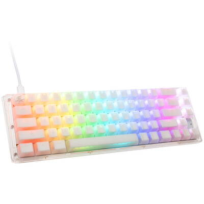 Tastatura Ducky One 3 Aura White SF Gaming  RGB LED - MX-Silent-Red (US)