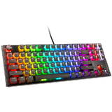 Tastatura Ducky One 3 Aura Black TKL Gaming  RGB LED - MX-Brown (US)