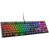 Tastatura Ducky One 3 Aura Black Gaming  RGB LED - MX-Silent-Red (US)