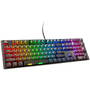Tastatura Ducky One 3 Aura Black Gaming  RGB LED - MX-Blue (US)