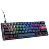 Tastatura Ducky One 3 Cosmic Blue Mini Gaming  RGB LED - MX-Speed-Silver (US)