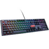 Tastatura Ducky One 3 Cosmic Blue Gaming  RGB LED - MX-Red (US)