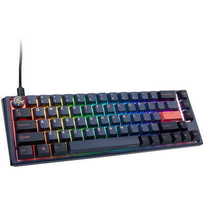 Tastatura Ducky One 3 Cosmic Blue SF Gaming  RGB LED - MX-Brown (US)
