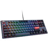 Tastatura Ducky One 3 Cosmic Blue TKL Gaming  RGB LED - MX-Red (US)