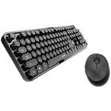 Kit Tastatura + Mouse MOFII Wireless Sweet 2.4G Negru