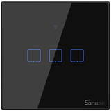 Sonoff Smart Switch WiFi RF 433 T3 EU TX 3 canale