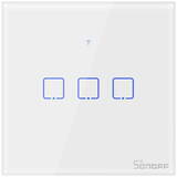 Sonoff Smart Switch WiFi T0 EU TX 3 canale