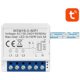 Modul Smart Avatto Switch WiFi WSM16-W3 TUYA
