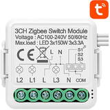 Modul Smart Avatto Switch ZigBee N-ZWSM01-3 TUYA