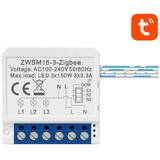 Modul Smart Avatto Switch ZigBee ZWSM16-W3 TUYA