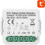 Switch ZigBee N-LZWSM01-2 No Neutral TUYA