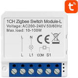 Modul Smart Avatto Switch ZigBee LZWSM16-W1 No Neutral TUYA
