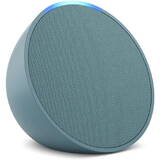 Amazon Boxa smart Echo Pop, control voce Alexa, W-Fi, Bluetooth, Midnight Turquoise