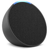 Amazon Boxa smart Echo Pop, control voce Alexa, W-Fi, Bluetooth, Charcoal