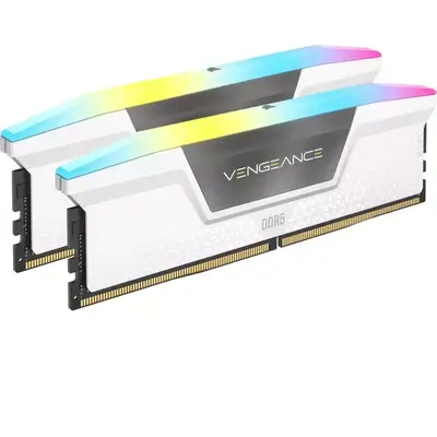 Memorie RAM Corsair Vengeance RGB K2 DDR5 6000MHz 64GB C40