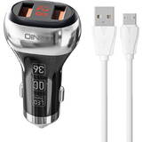 C2 2USB + MicroUSB Cable