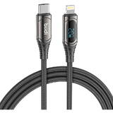 iPhone cable 1.5m 20W Negru