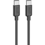Charging data cable PD 65W 1.2m Negru