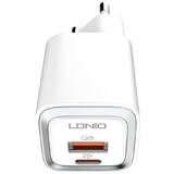 Incarcator GSM LDNIO  A2318C USB, USB-C 20W + Lightning Cable