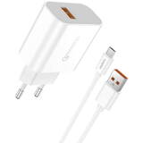 Fast Charge 1x USB QC 3.0 EU46 + USB Micro cable