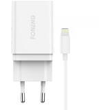 Fast Charge 1x USB K300 + USB Lightning cable