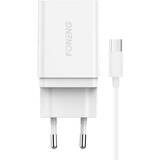 Incarcator GSM Foneng Fast Charge 1x USB K300 + USB Micro cable