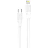 Cablu de Date Foneng USB for Lightning X80, 27W, 1m (Alb)