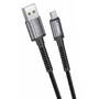 Cablu de Date Foneng X83 USB to micro USB , 2.1A, 1m Negru