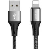 Charging USB-A Lightning 1.5m S-1530N1 Negru