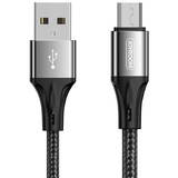 Charging Micro USB-A Lightning 1.5m S-1530N1 Negru