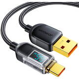 Cablu de Date Joyroom Prism USB Type-C 66W 1.2m S-AC066A16 Negru