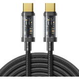 Cablu de Date Joyroom USB-C 100W 1.2m S-CC100A12 Negru
