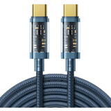USB-C 100W 2m S-CC100A20 Albastru