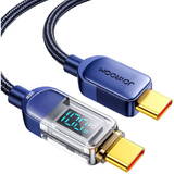 Cablu de Date Joyroom  to USB-C 100W 1.2m S-CC100A4 (niebieski)