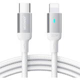 Cablu de Date Joyroom  USB Lightning Typ C 20W 1.2m S-CL020A10 (biały)