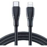 Cablu de Date Joyroom  to USB-C Lightning 20W 0.25m S-CL020A11 (czarny)