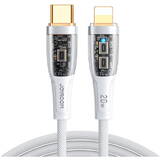 Cablu de Date Joyroom  to USB-C Lightning 20W 1.2m S-CL020A3 (biały)