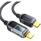 Cablu de Date Joyroom  to USB-C Lightning 20W 1.2m S-CL020A4 (czarny)