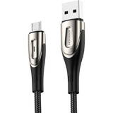 Fast Charging to Micro USB / 3A / 2m S-M41 Negru