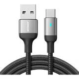 Cablu de Date Joyroom to USB-A / Type-C / 3A / 1.2m S-UC027A10 Negru