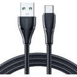USB Surpass / Type-C / 3A / 0.25m S-UC027A11 Negru