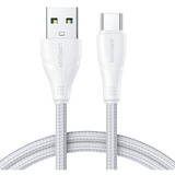 Cablu de Date Joyroom USB Surpass / Type-C / 3A / 0.25m S-UC027A11 (Alb)