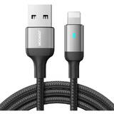Cablu de Date Joyroom to USB-A / Lightning / 2.4A / 2m S-UL012A10 Negru