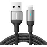 Cablu de Date Joyroom to USB-A / Lightning / 2.4A / 3m S-UL012A10 Negru