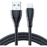 Cablu de Date Joyroom USB Surpass / Lightning / 1.2m S-UL012A11 Negru