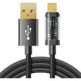 Cablu de Date Joyroom to USB-A / Lightning / 2.4A / 1.2m S-UL012A12 Negru
